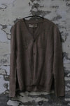 MUTEDANCE cashmere cardigan MD23FW98 camel